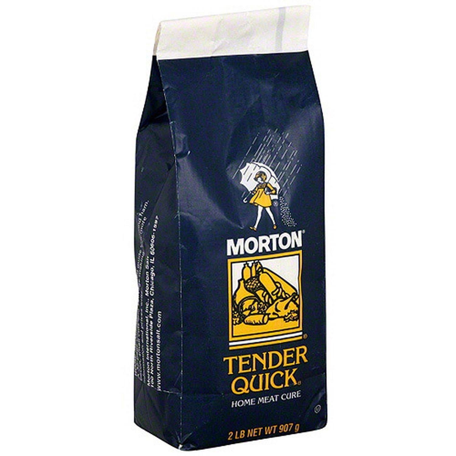 Morton Tender Quick Home Meat Cure 2 lb (Pack of 12) GTH4NX_PUKY