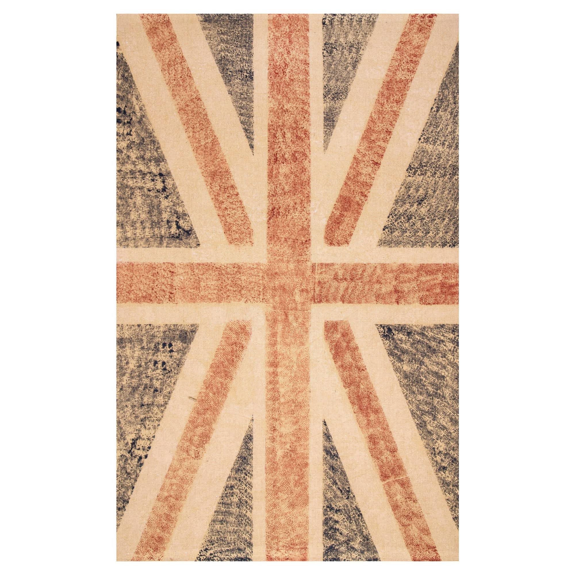 nuLOOM UK Jute Blue 8 ft. x 10 ft. Area U8JXVY_3DKO