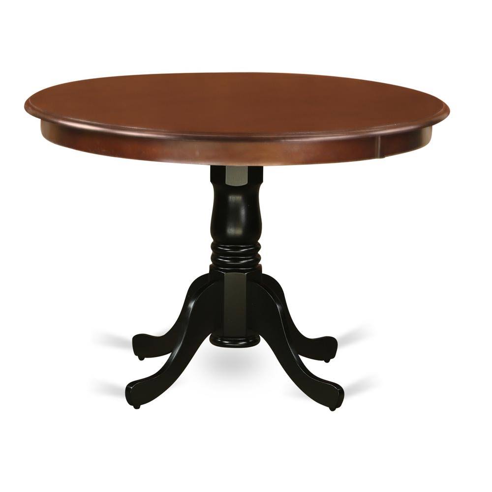 East West Furniture HLT-MBK-TP Hartland Table Q3GGRX_LERR
