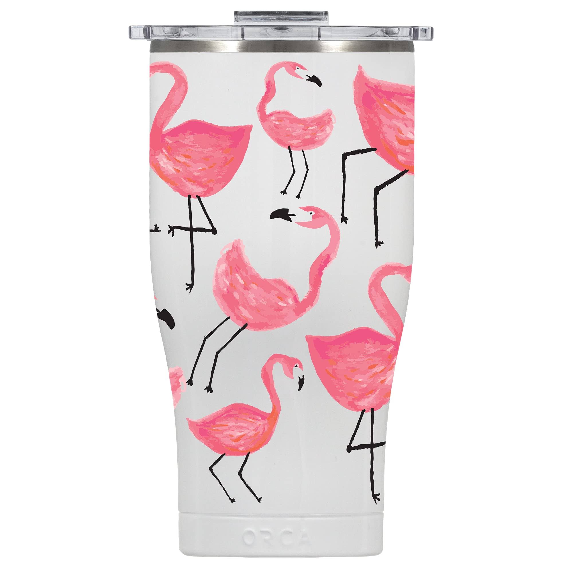 Orca Flamingos Pearl/Clear Chaser ZLNUYC_JPDQ