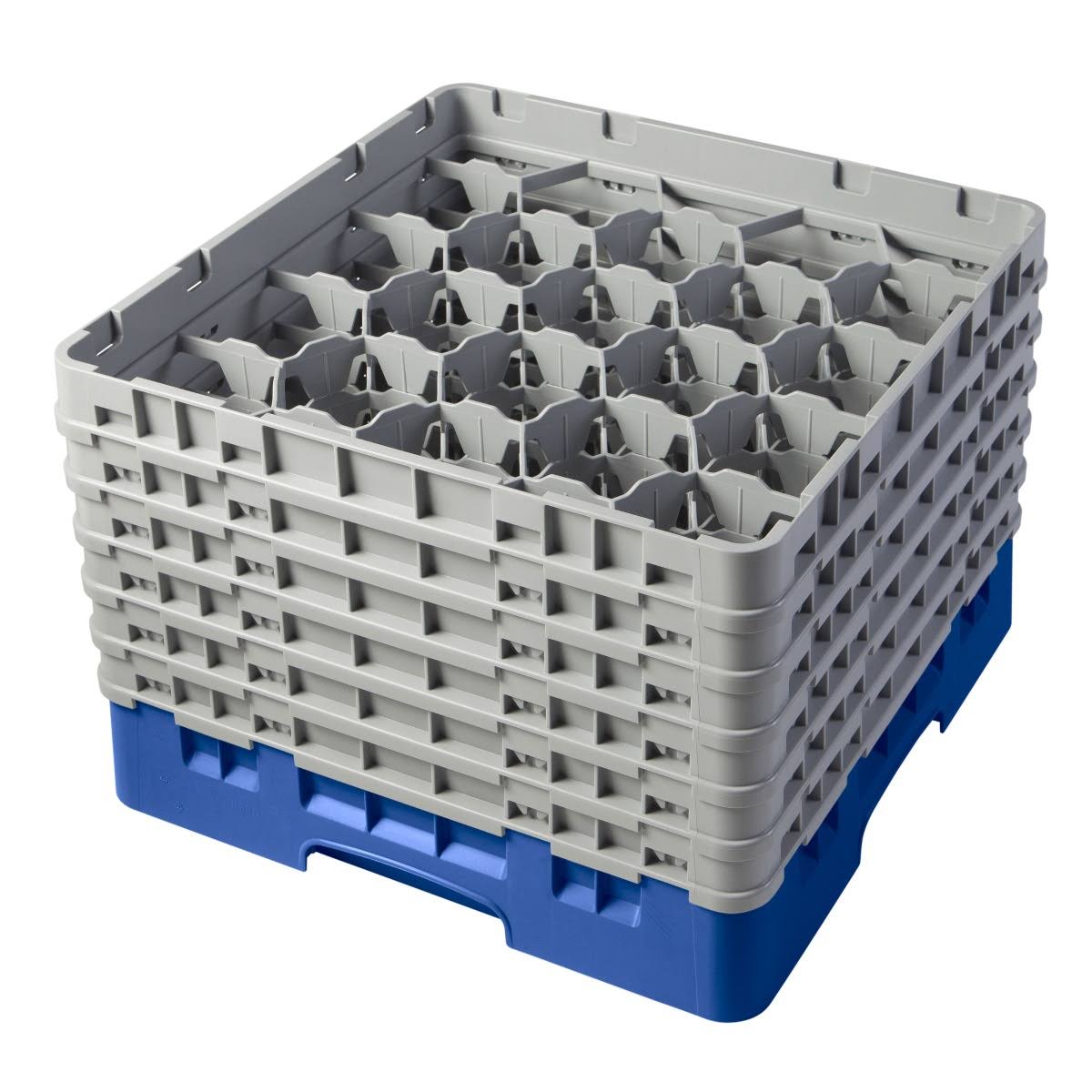 Cambro (20S1114168) Blue 20 Compartment 11.75 inch Full Size Camrack Glass VPOVTR_MGJ0 Cambro (20S1114168) Blue 20 Compartment 11.75 inch Full Size Camrack Glass VPOVTR_MGJ0