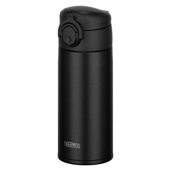 Thermos Water Bottle Vacuum Insulation Mobile Mug 350ml Black JOK-350 ZFZUQF_7UHL