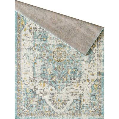 Granvill Multicolor Area Rug Bloomsbury Market Rug Size Rectangle 8' x 10' 3BZMZD_VAOF