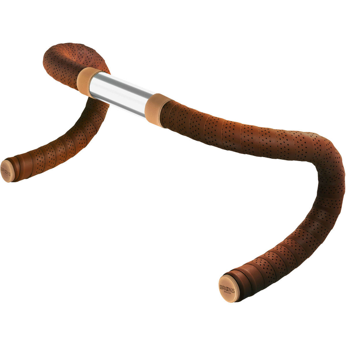 Brooks England Leather Bar Tape Brown Bar QXDCYY_Q0R0