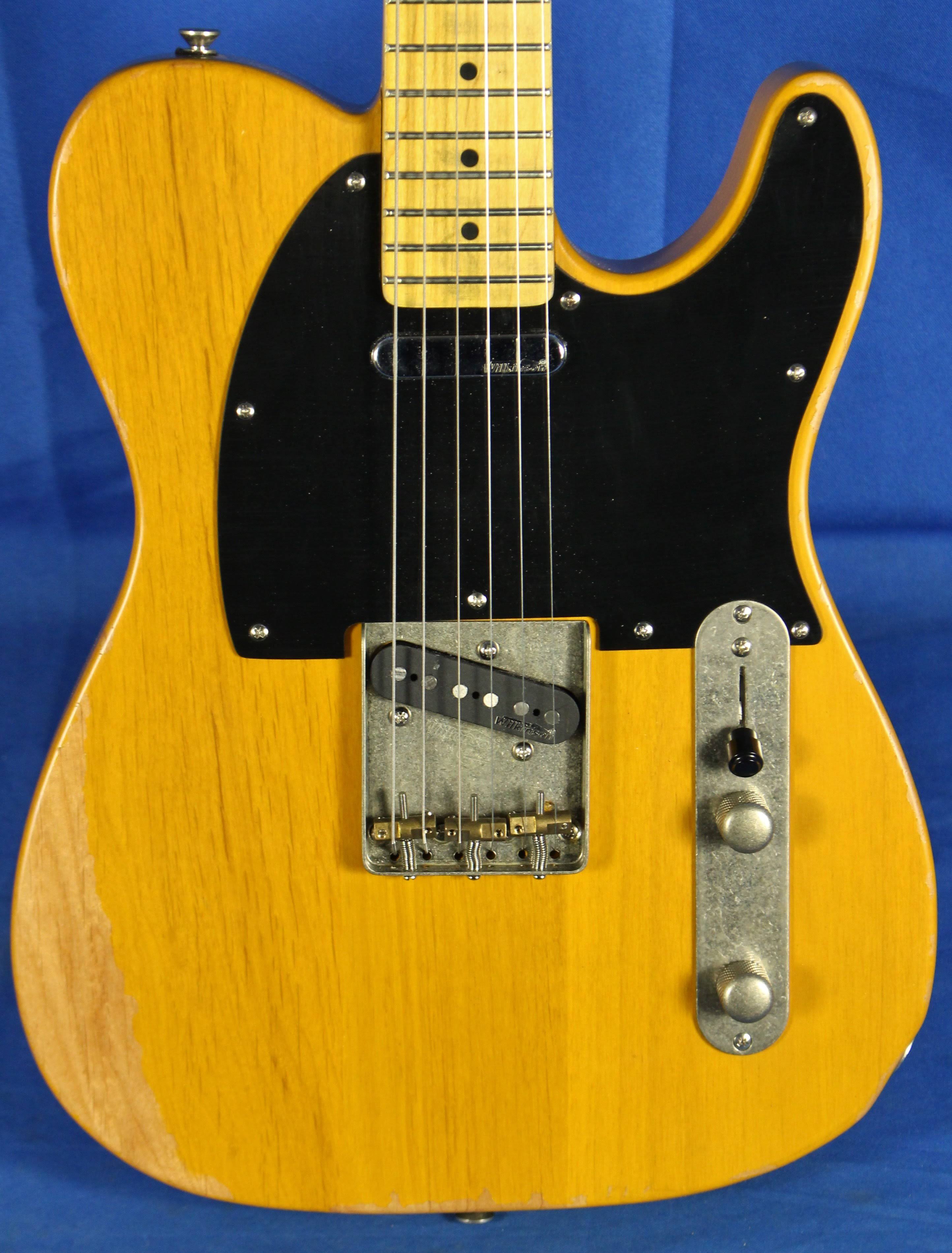 Vintage V52MRBS Icon Series Electric Guitar Distressed Butterscotch JMZE3L_RGF7 Vintage V52MRBS Icon Series Electric Guitar Distressed Butterscotch JMZE3L_RGF7