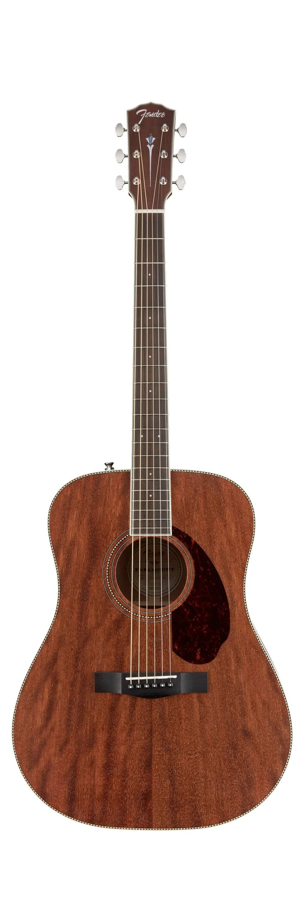 Fender PM-1 Dreadnought All-Mahogany Acoustic JQ7NDL_RXJJ