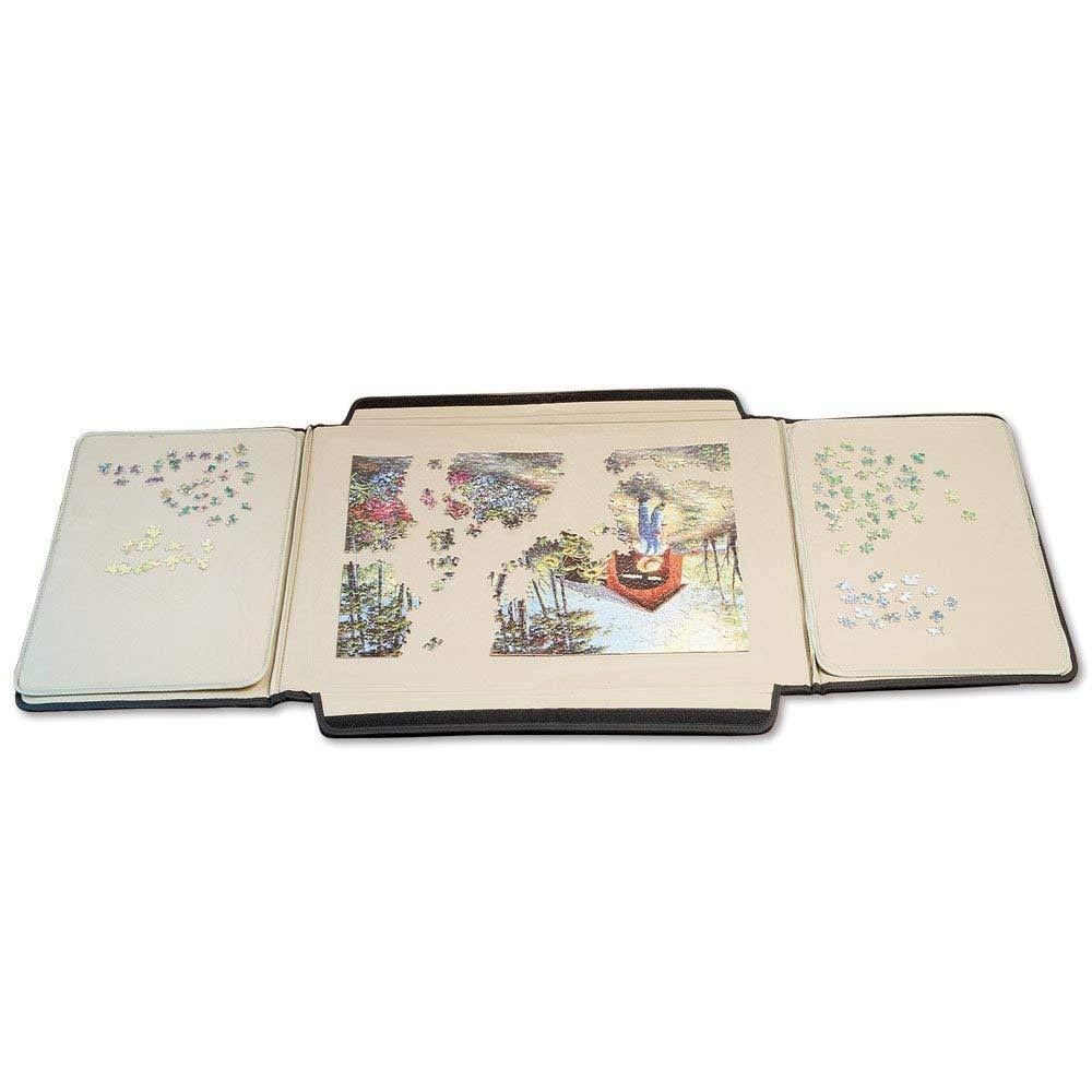 Bits and Pieces 1500 Piece Puzzle Caddy-Porta-Puzzle Jigsaw Caddy - Puzzle Accessory 5GIU9M_33PP