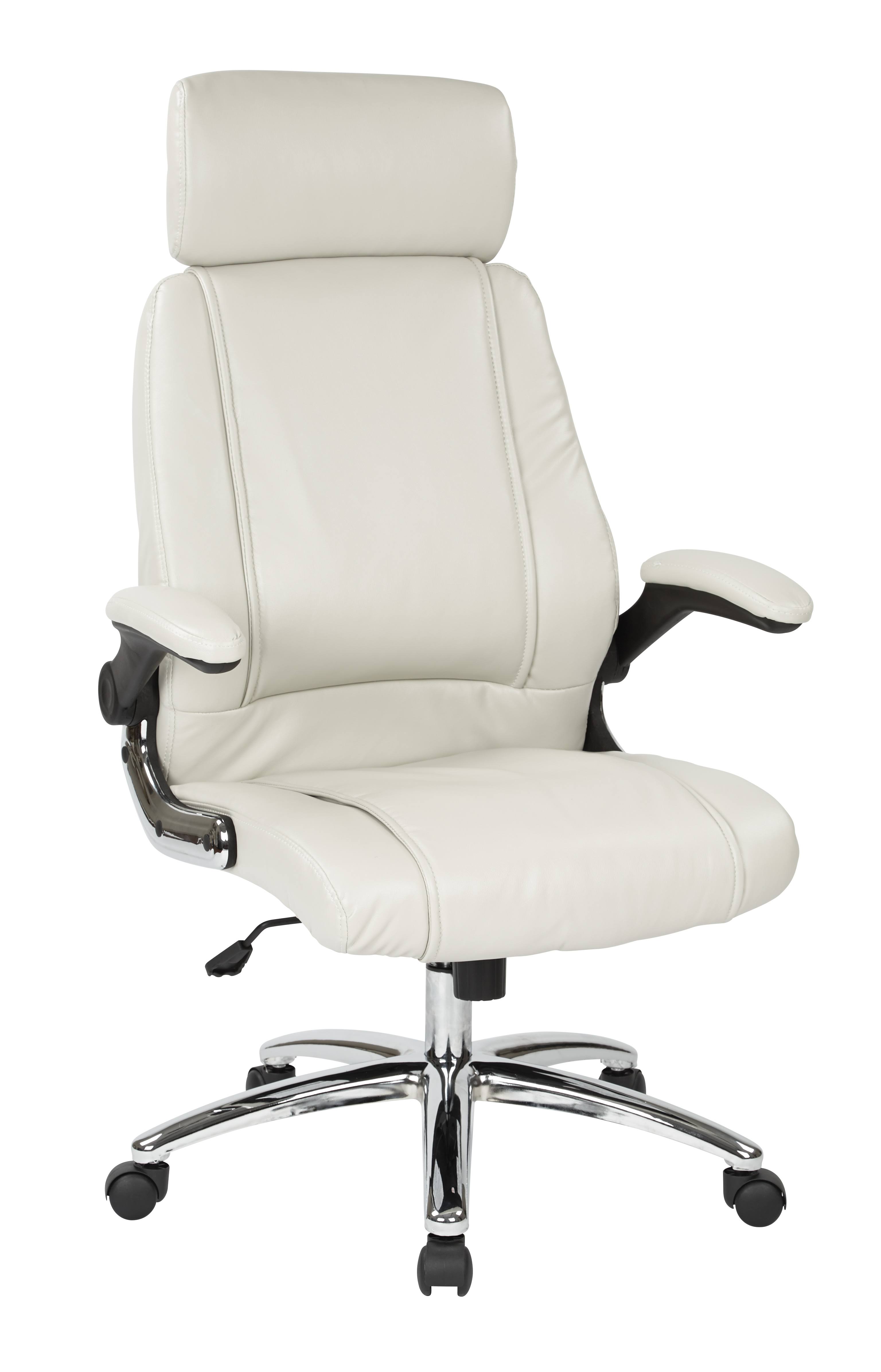 Executive Faux Leather Chair - ISJIT3_XUJA