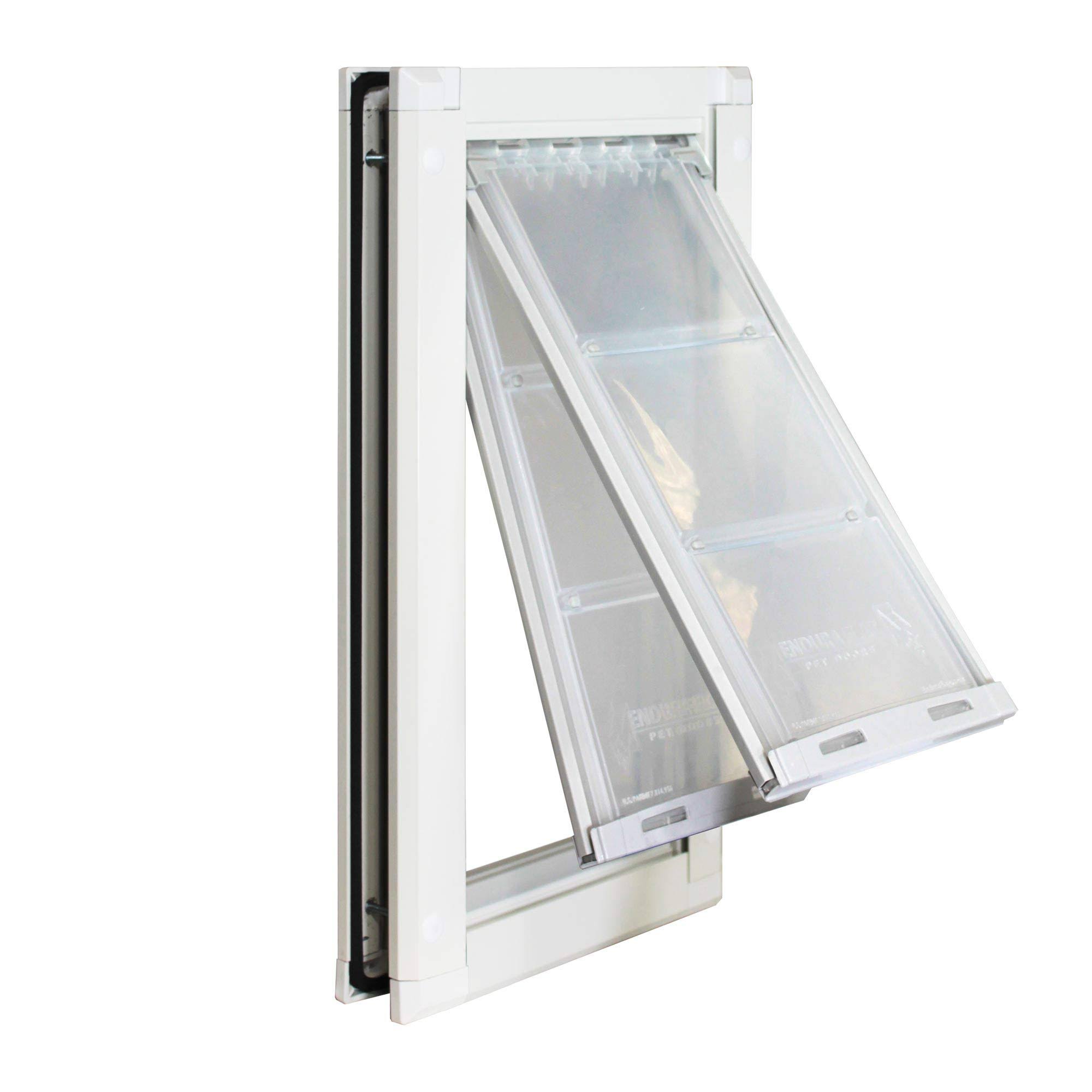 Endura Flap Door Mount Pet Door Medium / Double Flap / CPMU1J_L5MD
