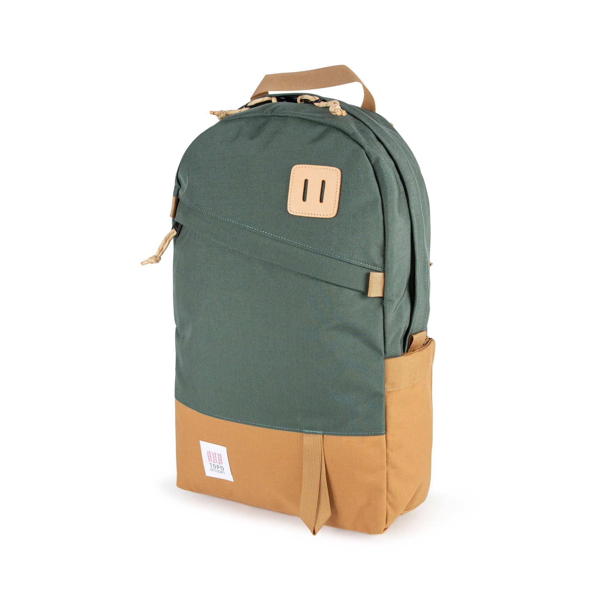 Topo Designs Daypack Classic in Forest/HFQJOI_NWWI