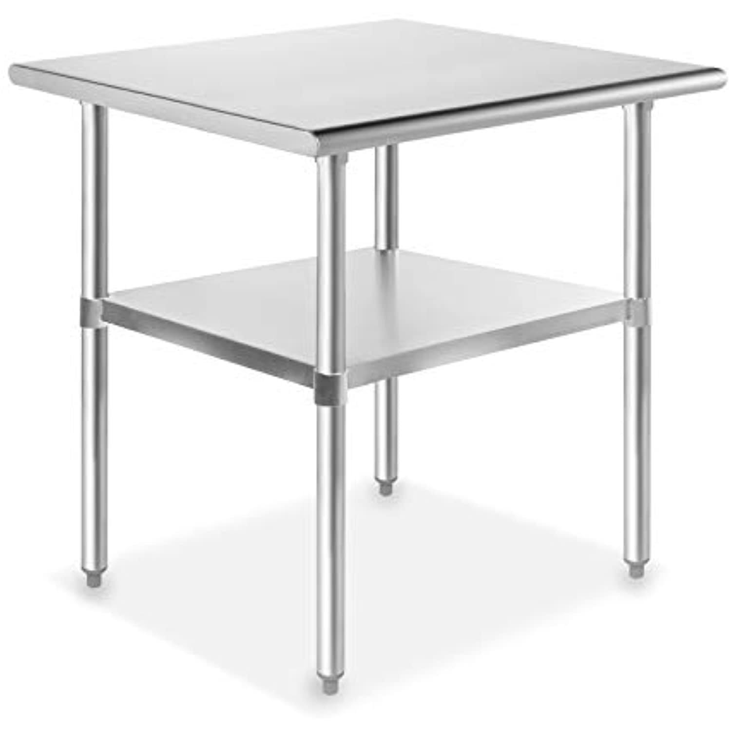 GRIDMANN NSF 30 in. x 24 in. Stainless Steel Commercial Kitchen Prep Work S4UGRJ_NBGW