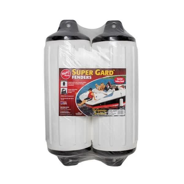 Taylor Made Super Gard Fender 2-Pack, White WWDLJW_TXZT