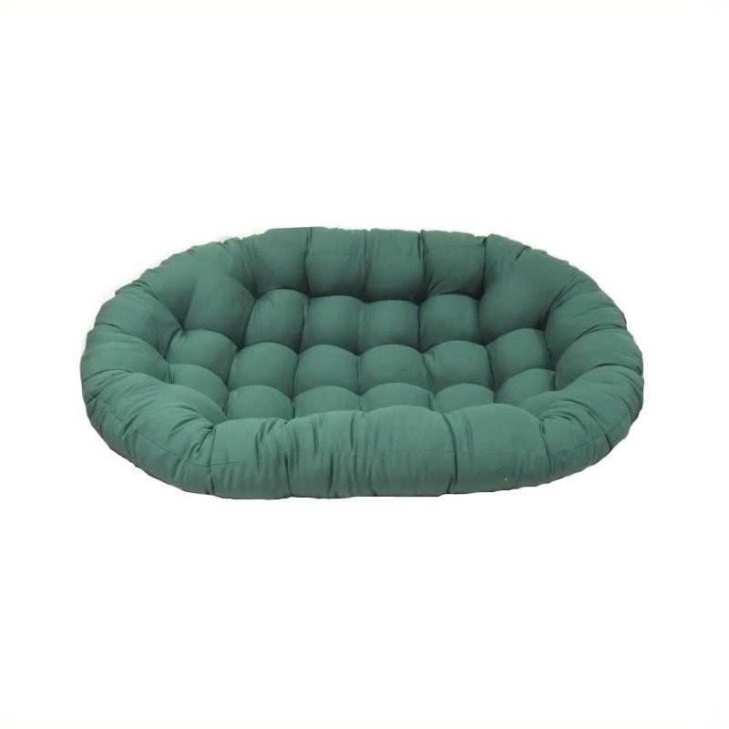 Blazing Needles Standard Double Papasan Twill Fabric Cushion-LNOURG_0D7Y
