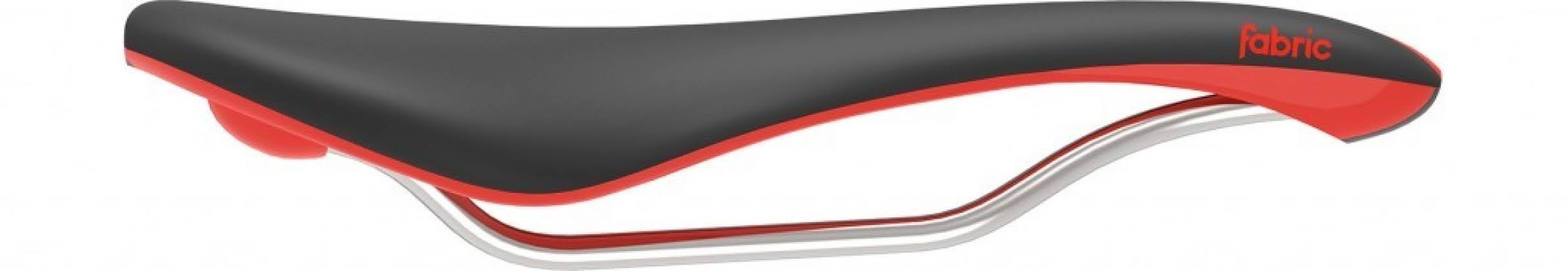 Fabric Line Shallow Elite Saddle Black / AHEONE_10IF