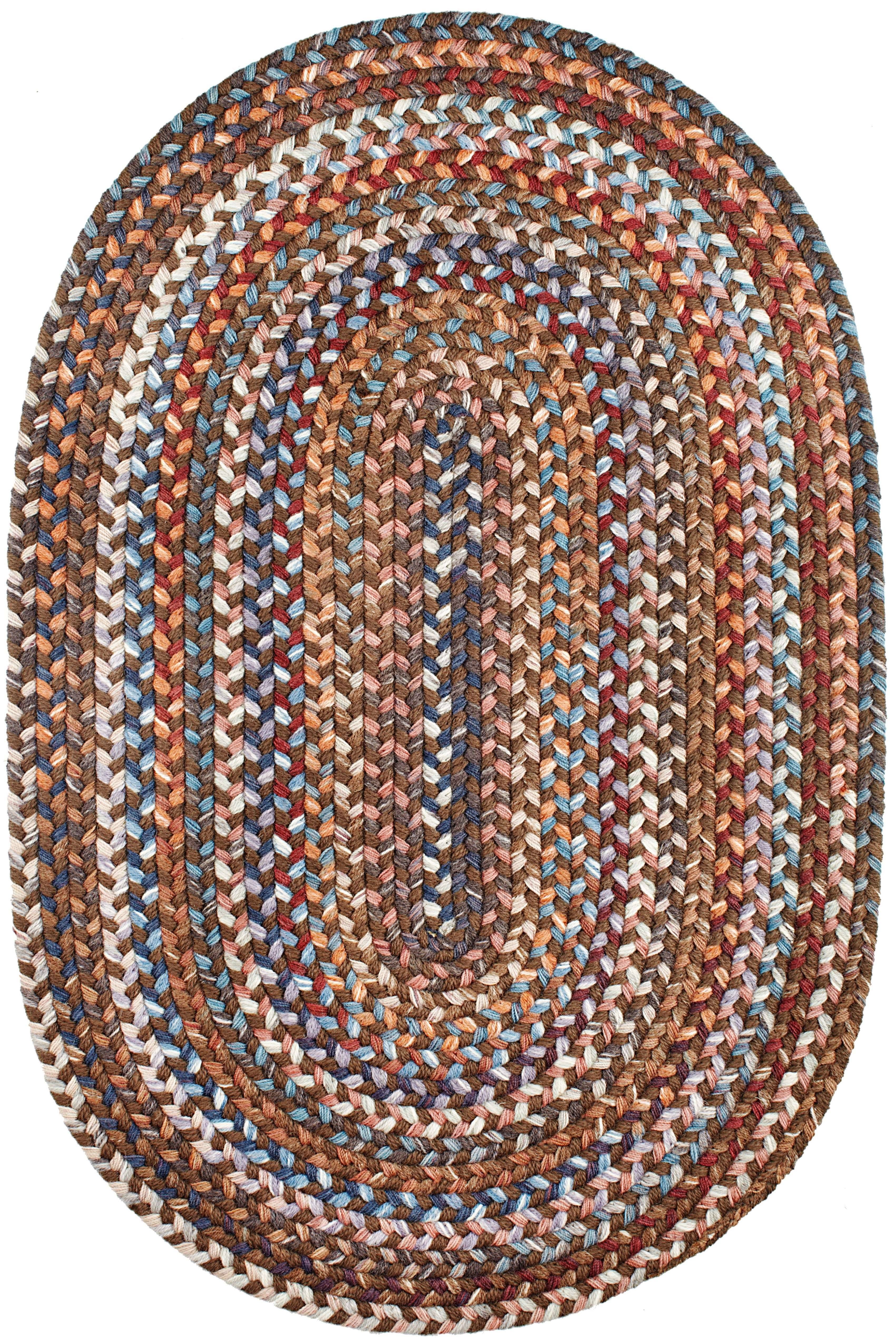 Rhody Rug Astoria Walnut 2x4 TMGQGA_1BLO