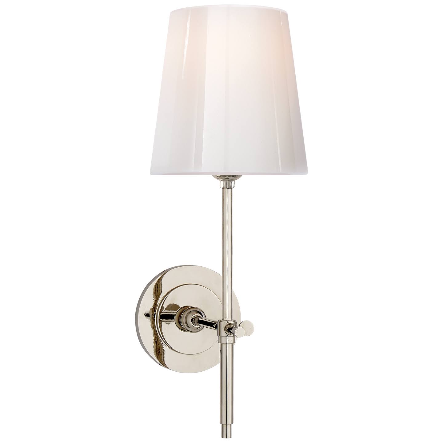Visual Comfort - TOB 2022PN-WG - One Light Wall Sconce - Bryant - Polished 4UMABH_JCCG