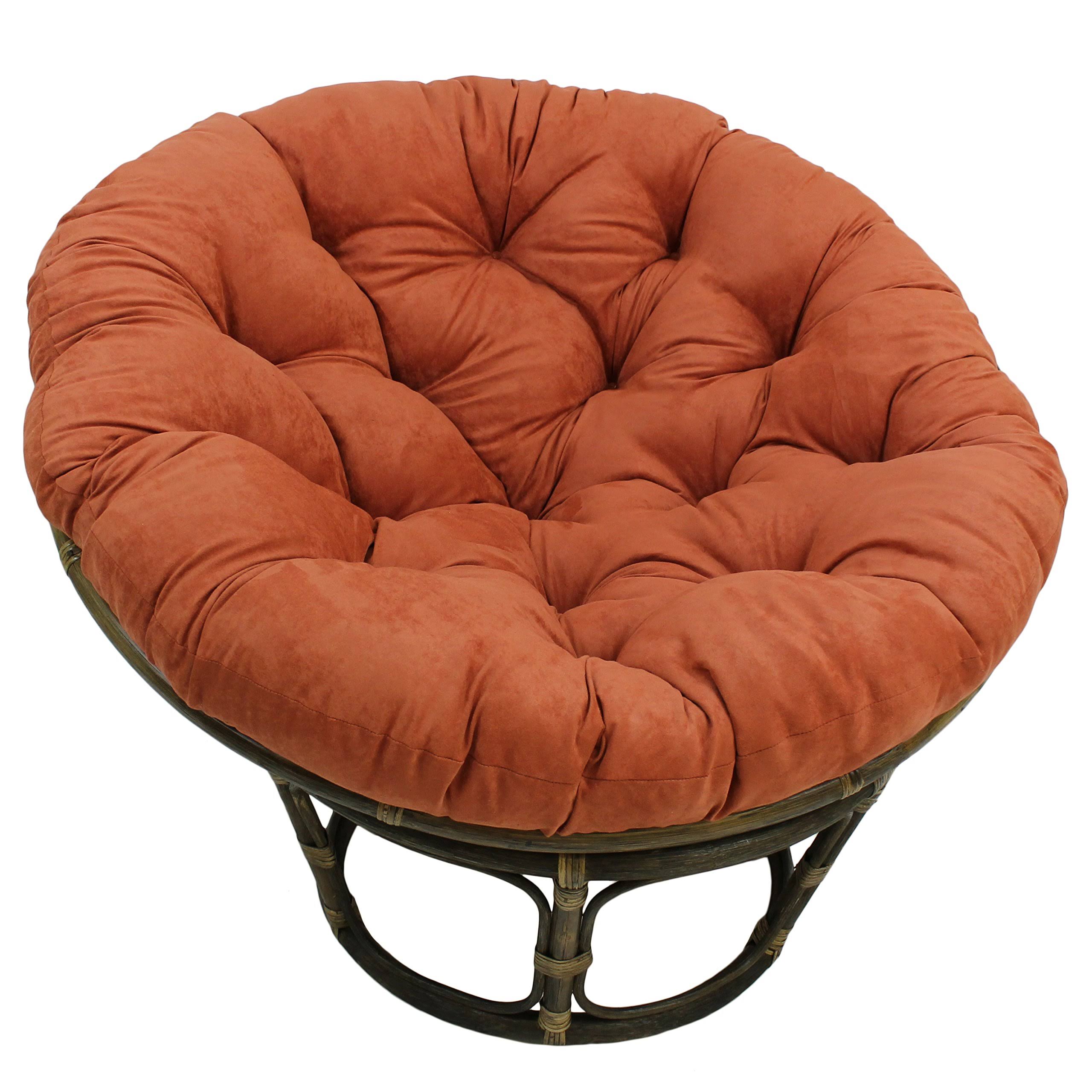 Blazing Needles Papasan Lounge Chair N1CQSA_CP1Q