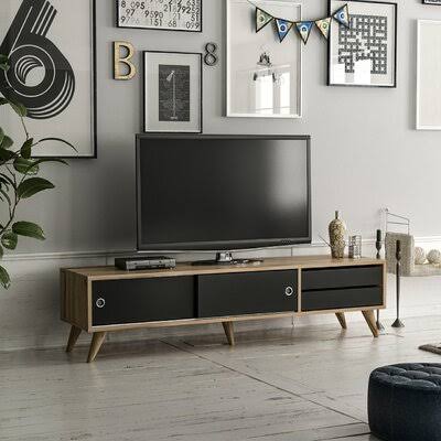 Nelida TV Stand for TVs Up to 70  OEAAY5_8QMJ