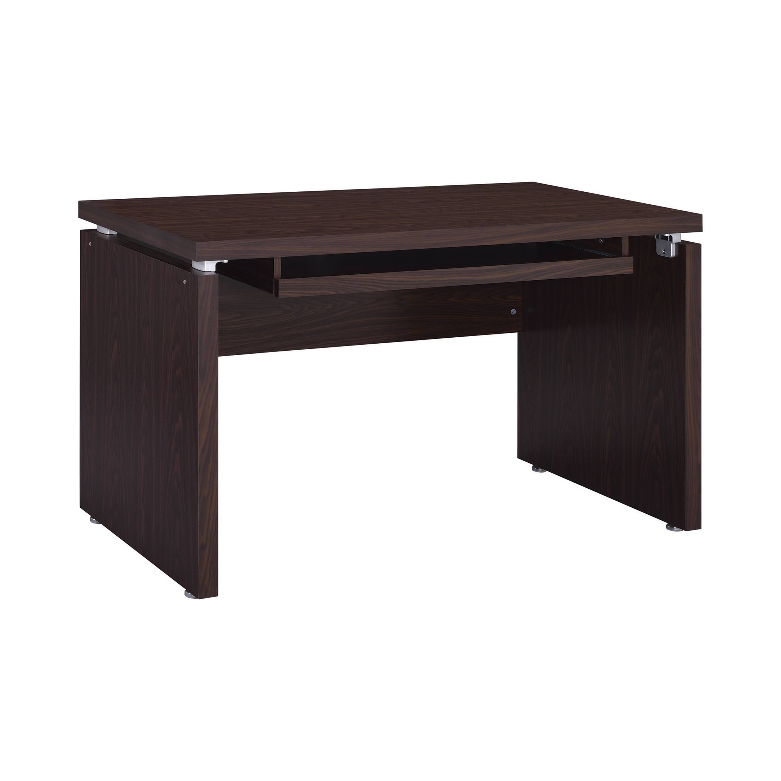 Coaster Furniture 800831 Peel Computer Desk with Keyboard Tray, RAY4SV_D2D5