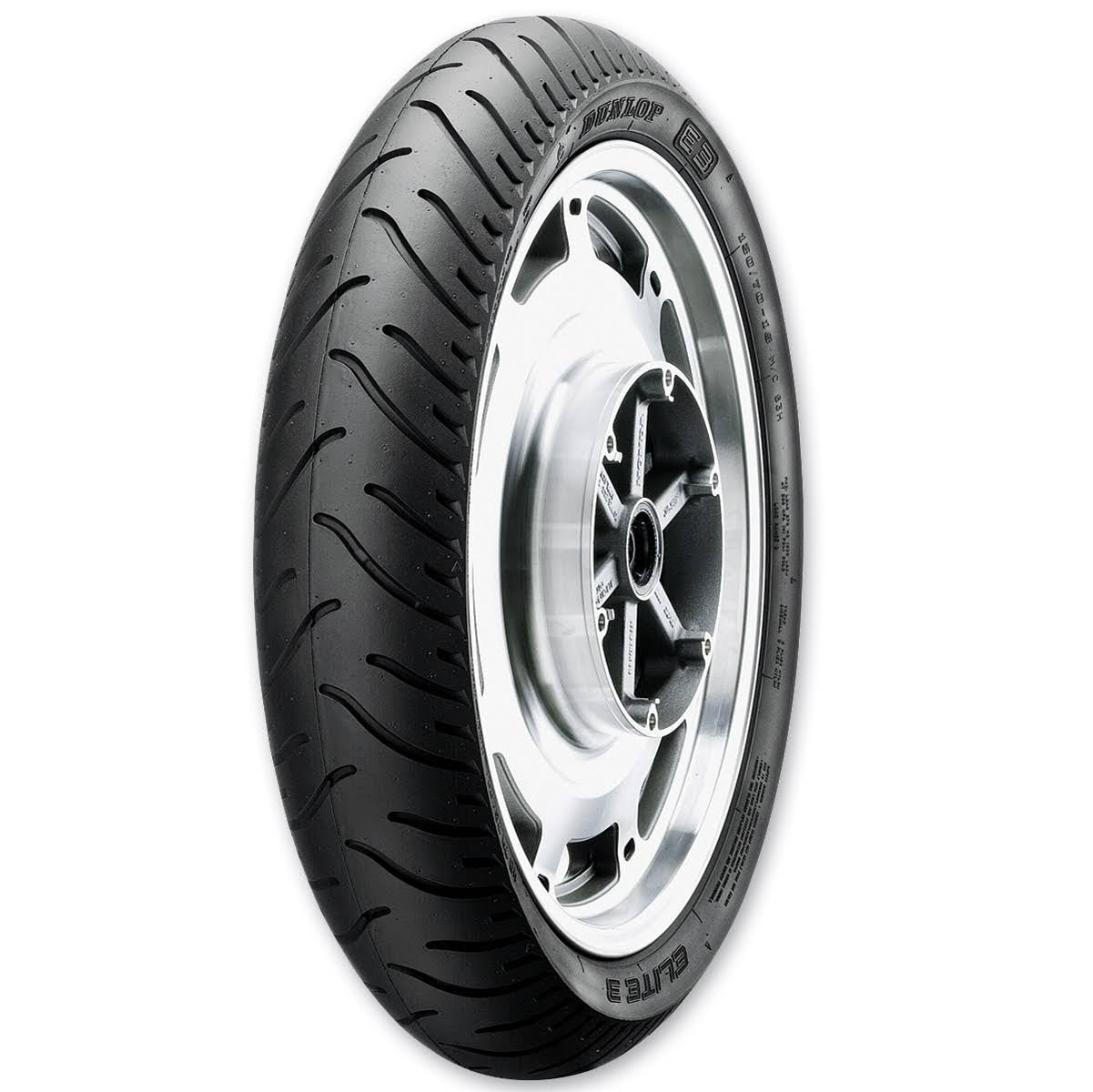 Dunlop Elite 3 Bias Touring Front Tire (90/90-21) BTOE9O_9BKN