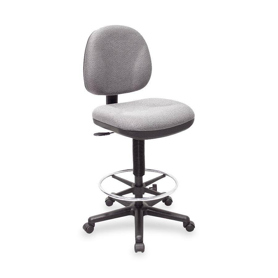 Lorell Pneumatic Adjustable Multi-Task Stool - NGVZCP_1VOR