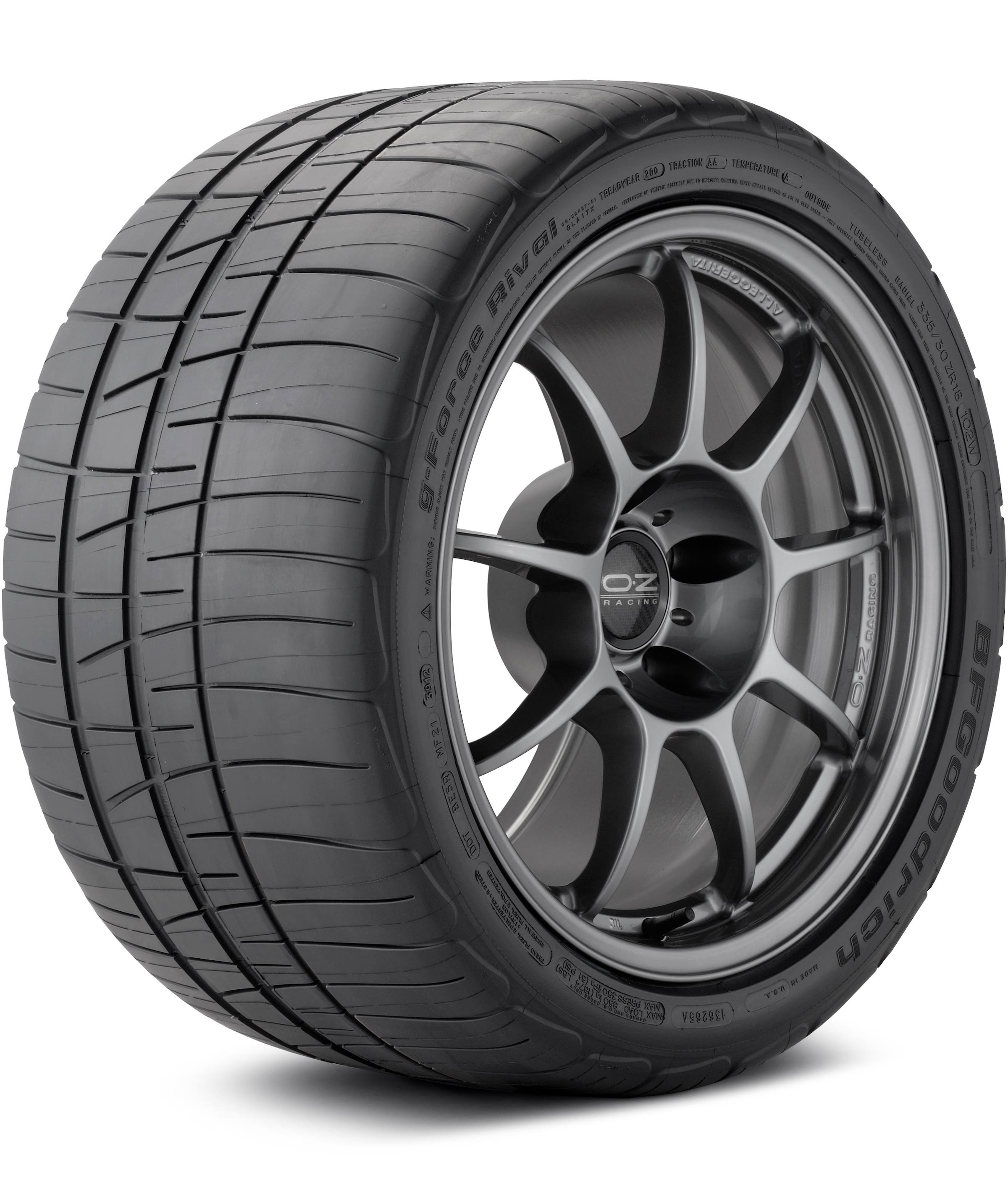 BFGoodrich G-Force Rival 275/35-18 95W Extreme Performance Summer Tire VBCWSI_JWXB