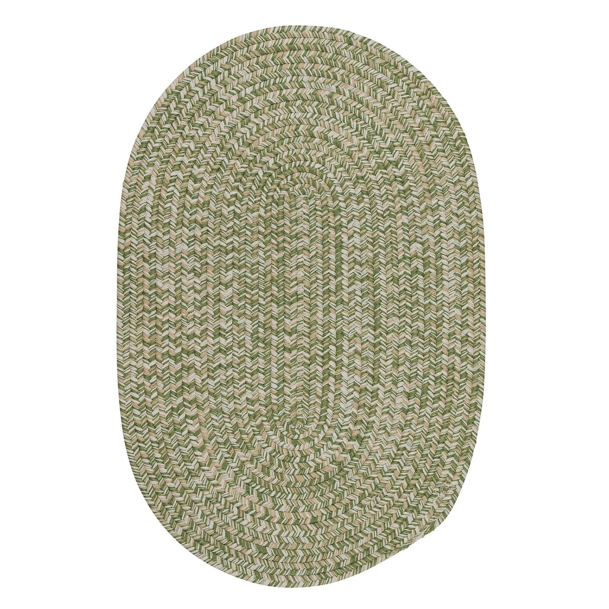Colonial Mills Carrington Tweed Green Rug - 2 ft x 3 ft FE99OY_3L5I