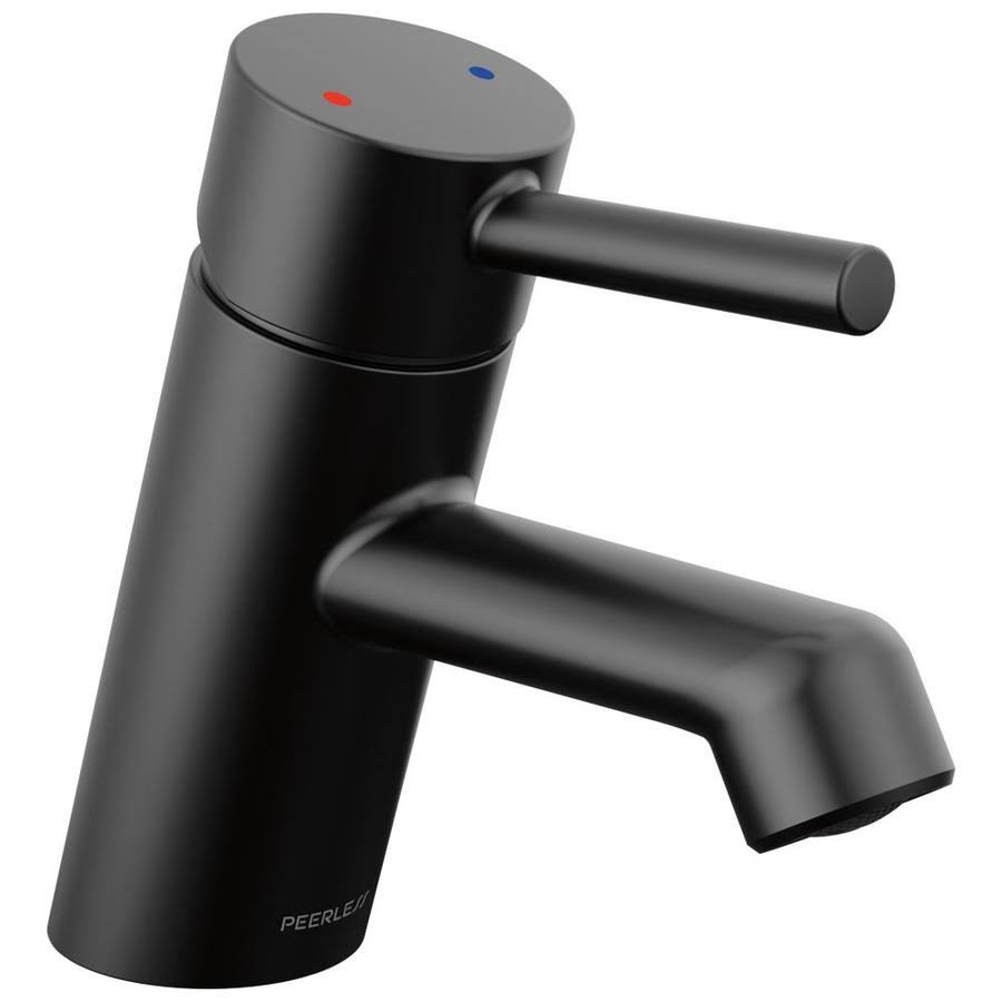 Peerless P1547LF-BL Single-Handle Bath Faucet Finish Matte MUOZPM_BGLS