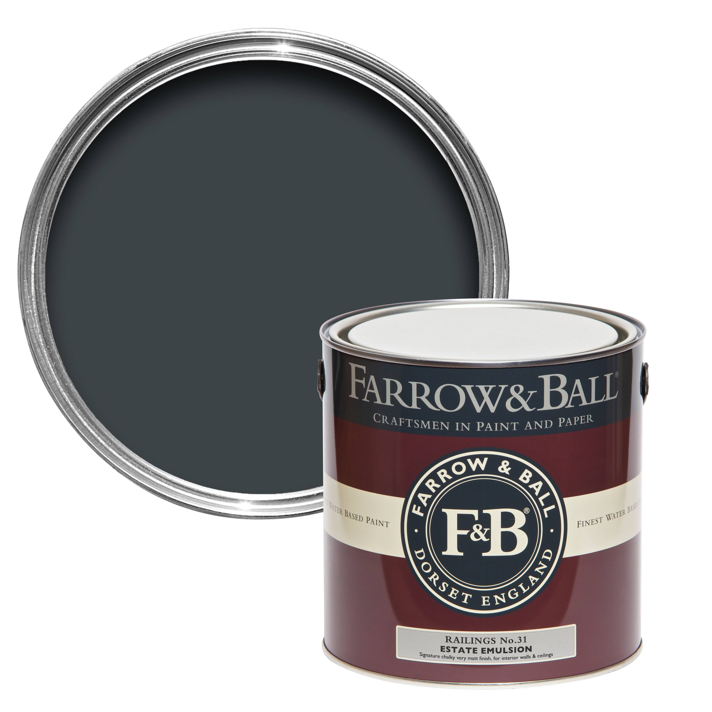 Farrow Ball Railings Paint 750ml Modern Eggshell No.G4CEOC_MOTM