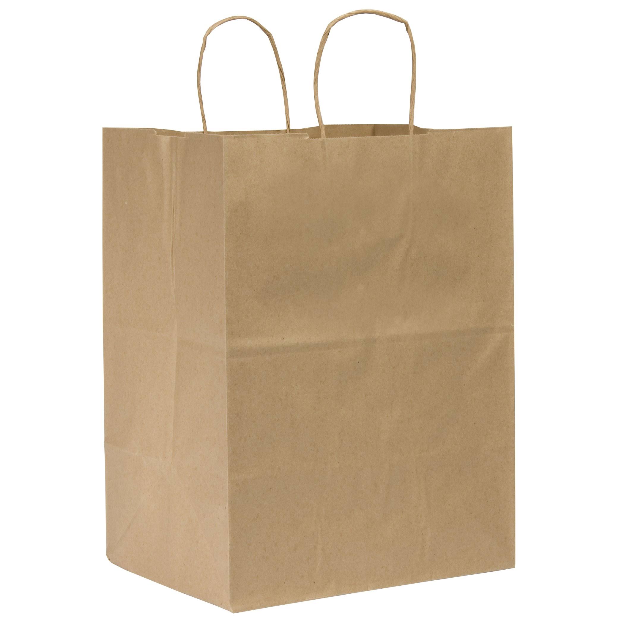 Duro Regal Shopping Bag, Kraft Paper, XR5Q6Q_G3CR