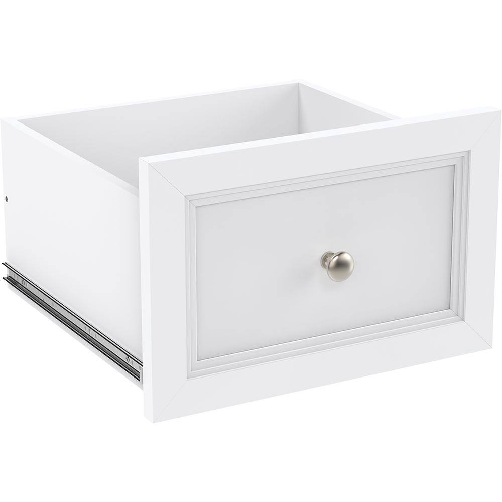 Closetmaid Selectives 9.92 in. H x 15.32 in. W White Laminate Closet H5XFPZ_OSRI