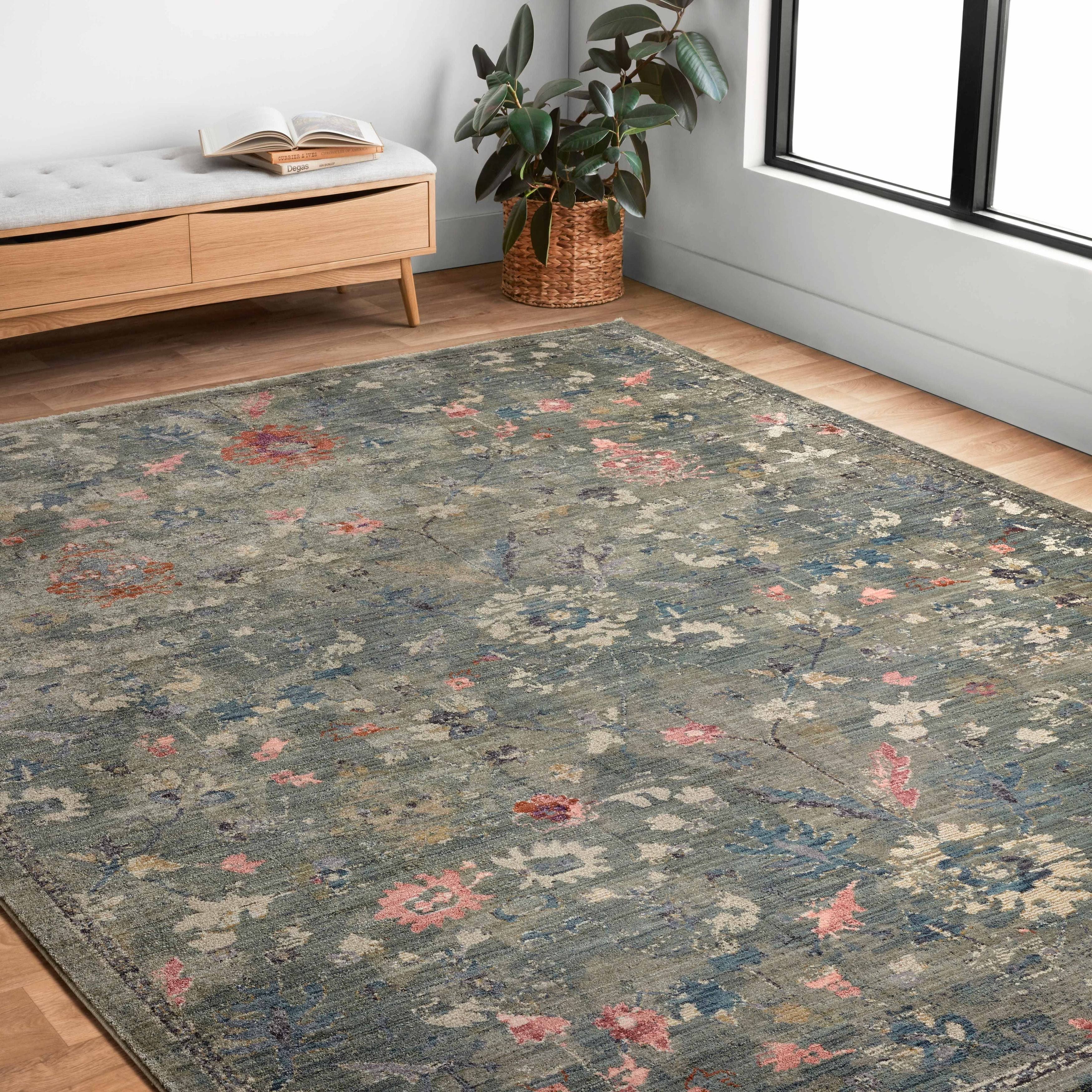 Alexander Home Jewel Boho Distressed Vintage Area Rug - 5' x 7'-10 HUJ4P2_OL5D Alexander Home Jewel Boho Distressed Vintage Area Rug - 5' x 7'-10 HUJ4P2_OL5D