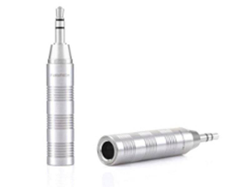 Furutech ADL 6.3mm Plug - 3.5mm Stereo Mini Plug Rhodium-plated 9FZCQ8_8IR2 Furutech ADL 6.3mm Plug - 3.5mm Stereo Mini Plug Rhodium-plated 9FZCQ8_8IR2