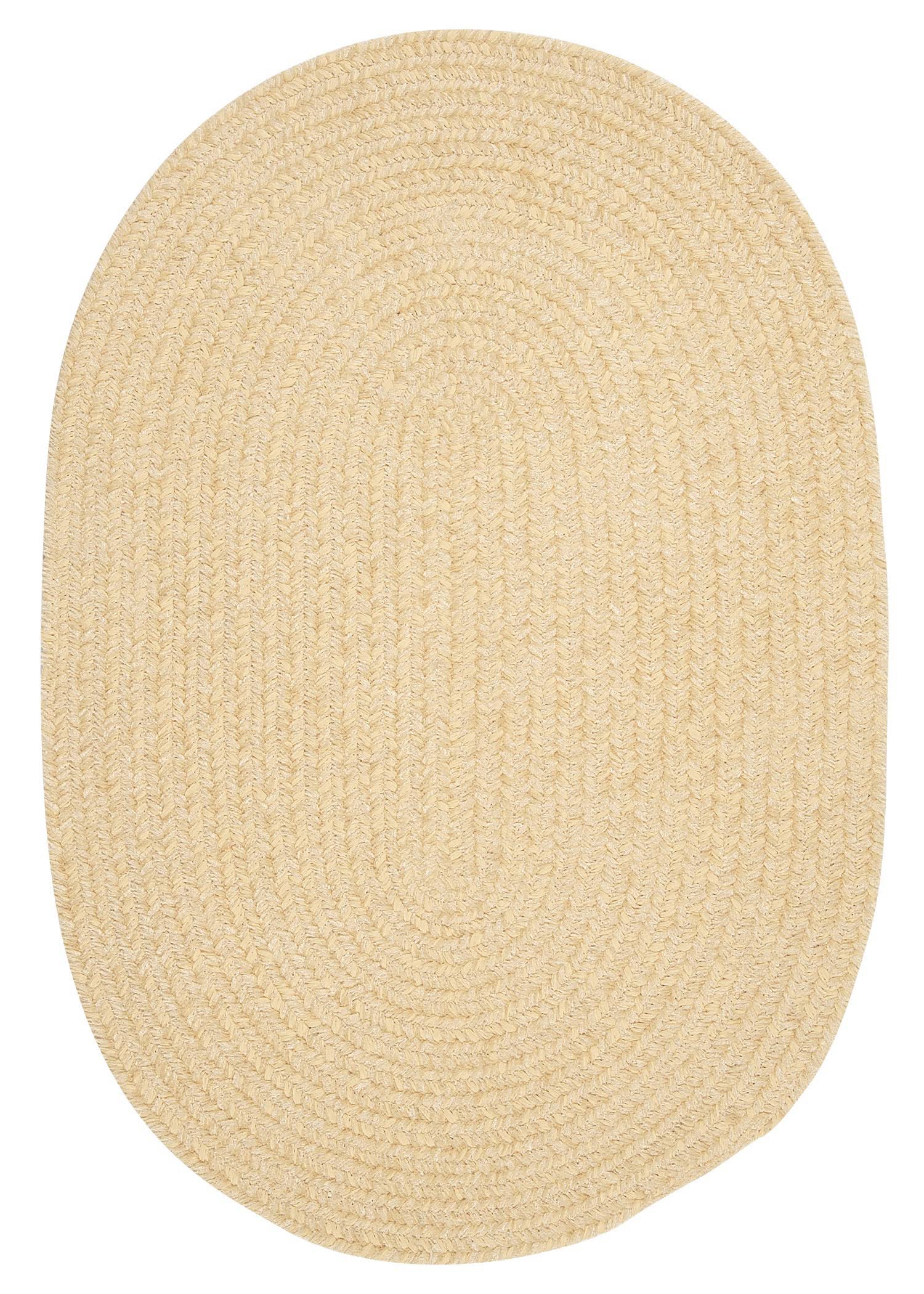 Colonial Mills Spring Meadow Dandelion 7'x9' Oval 3DZEVI_LR3V