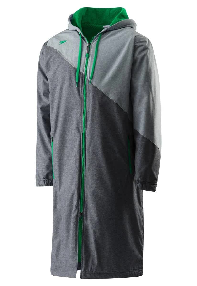 Speedo Color Block Parka Green 4UJIZZ_7E8B