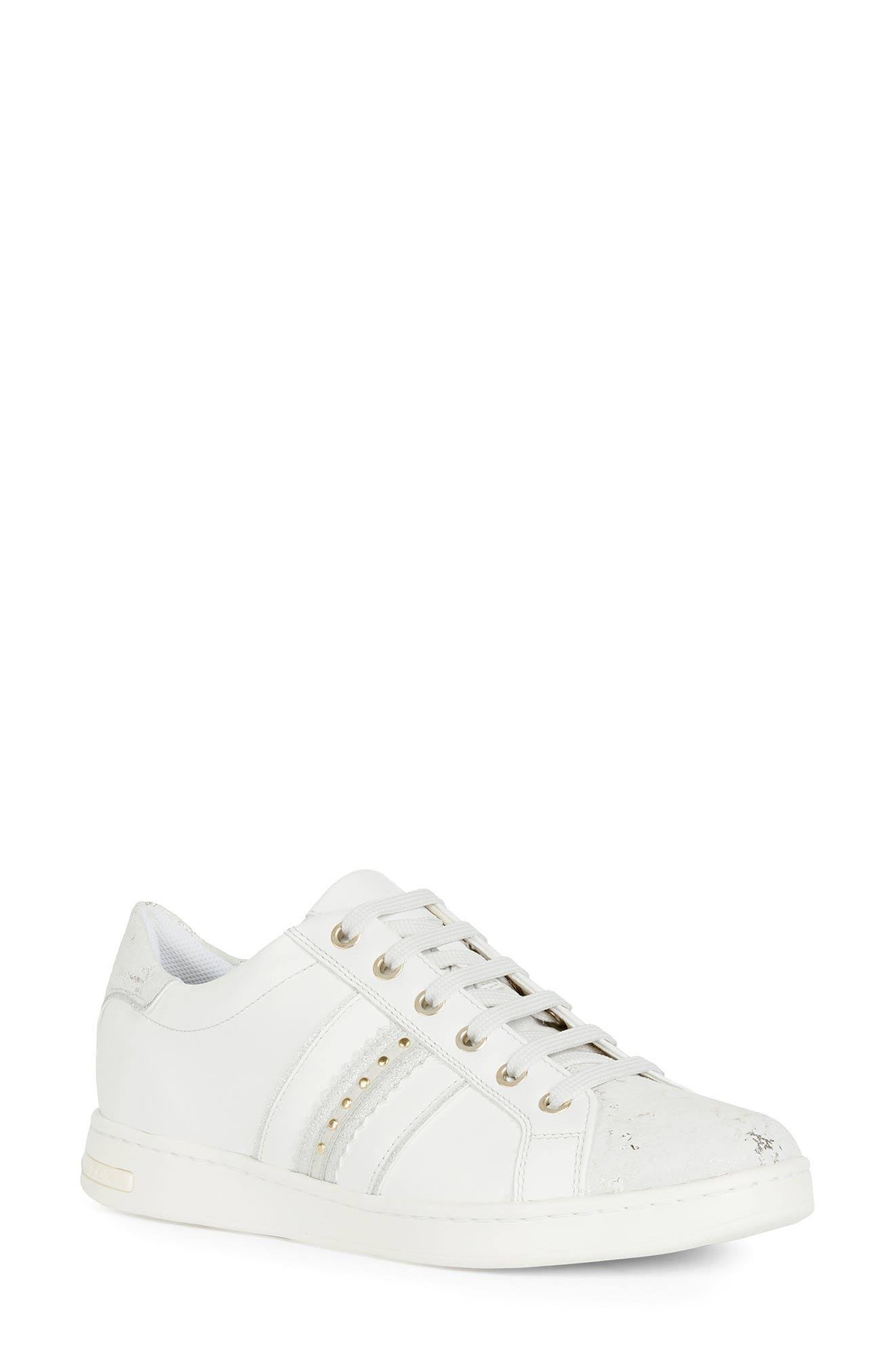 Geox Jaysen Sneaker - White - N81NYB_KUEM