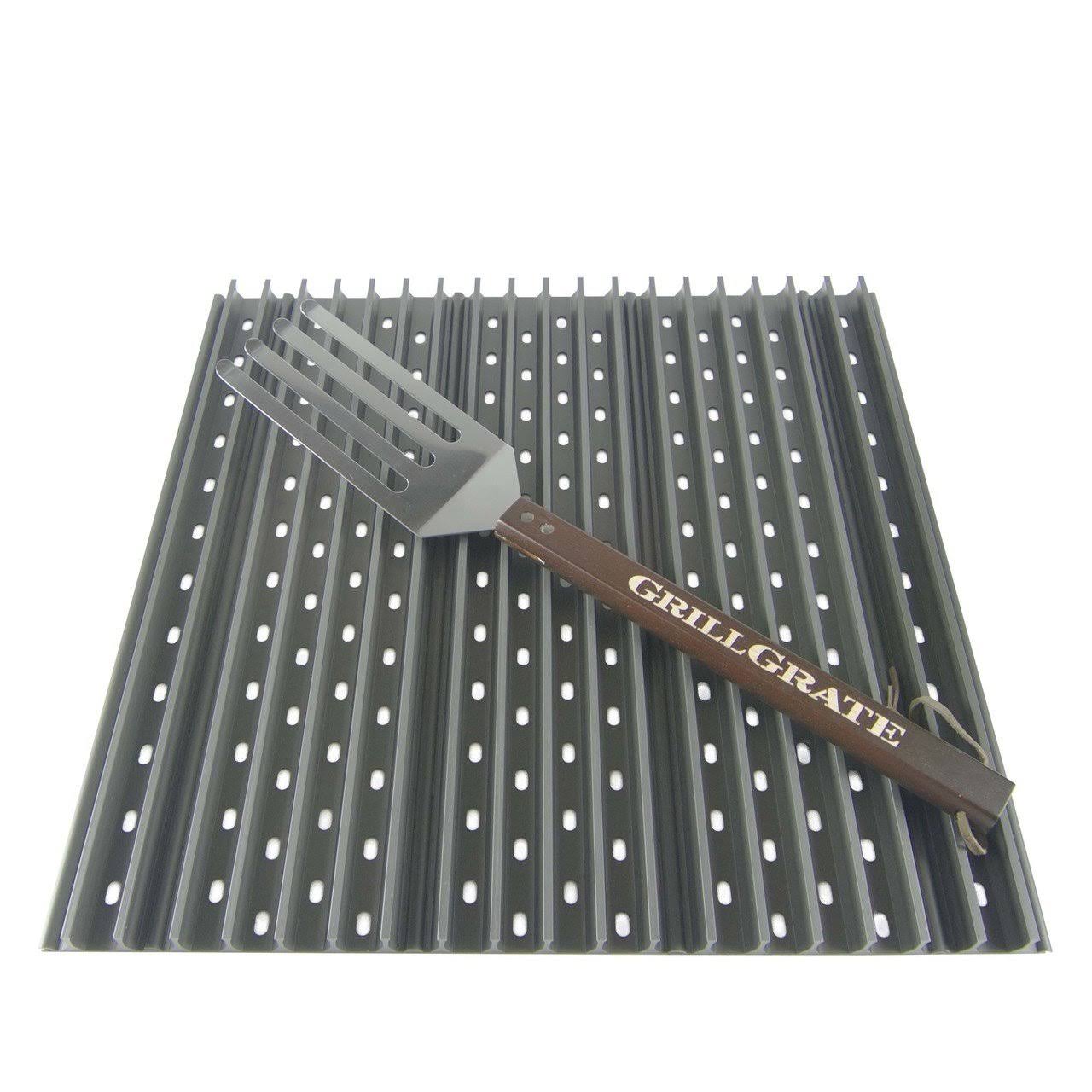 GrillGrate Aluminum Grill Grate Kit 0.88 in. H x 25.5 in. W x 18.8 in. DGSOCE_PF7N GrillGrate Aluminum Grill Grate Kit 0.88 in. H x 25.5 in. W x 18.8 in. DGSOCE_PF7N