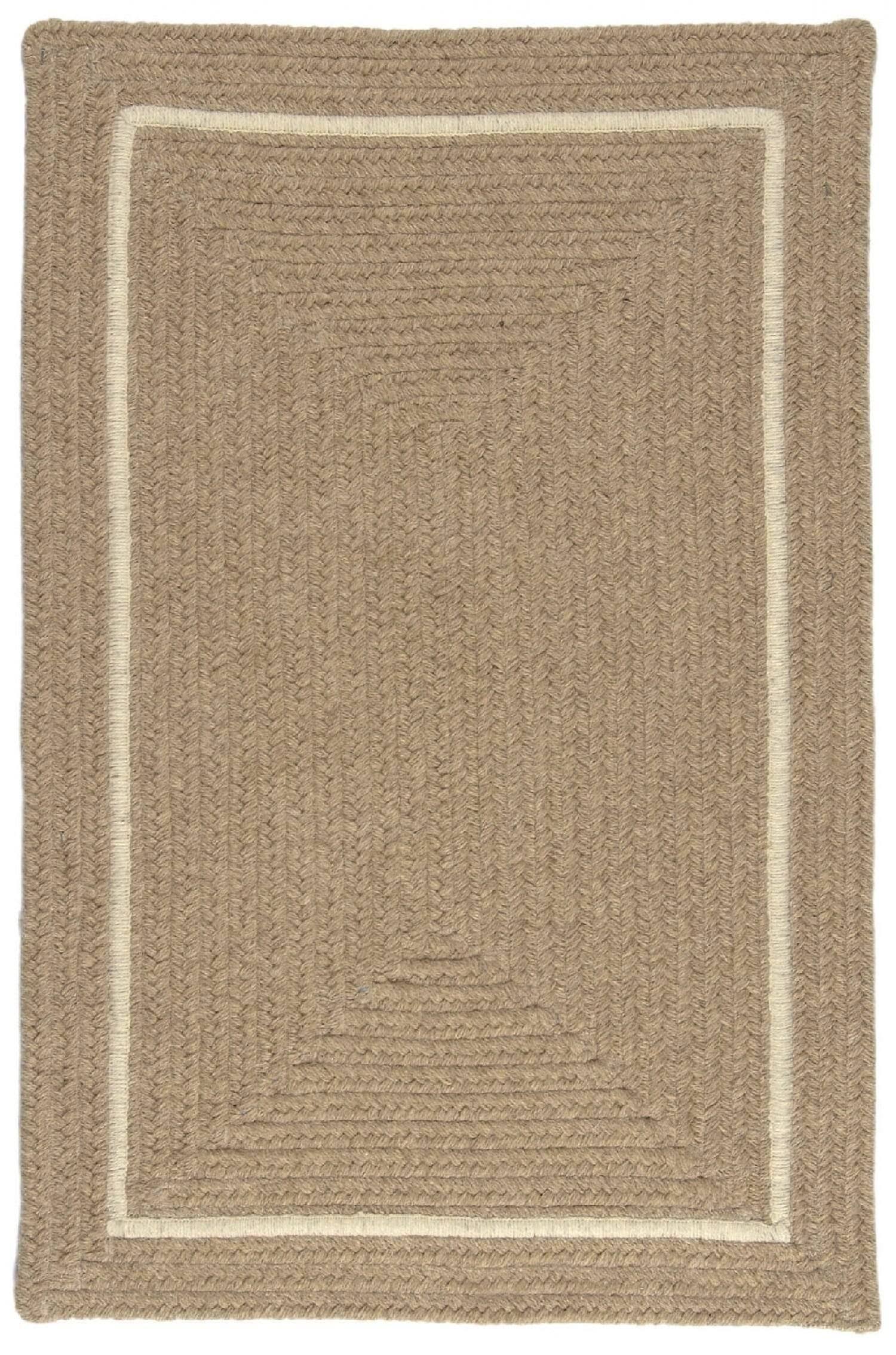 Colonial Mills Shear Natural Muslin Area Rug; Runner 2' x 6' 8PUX6G_TW8J