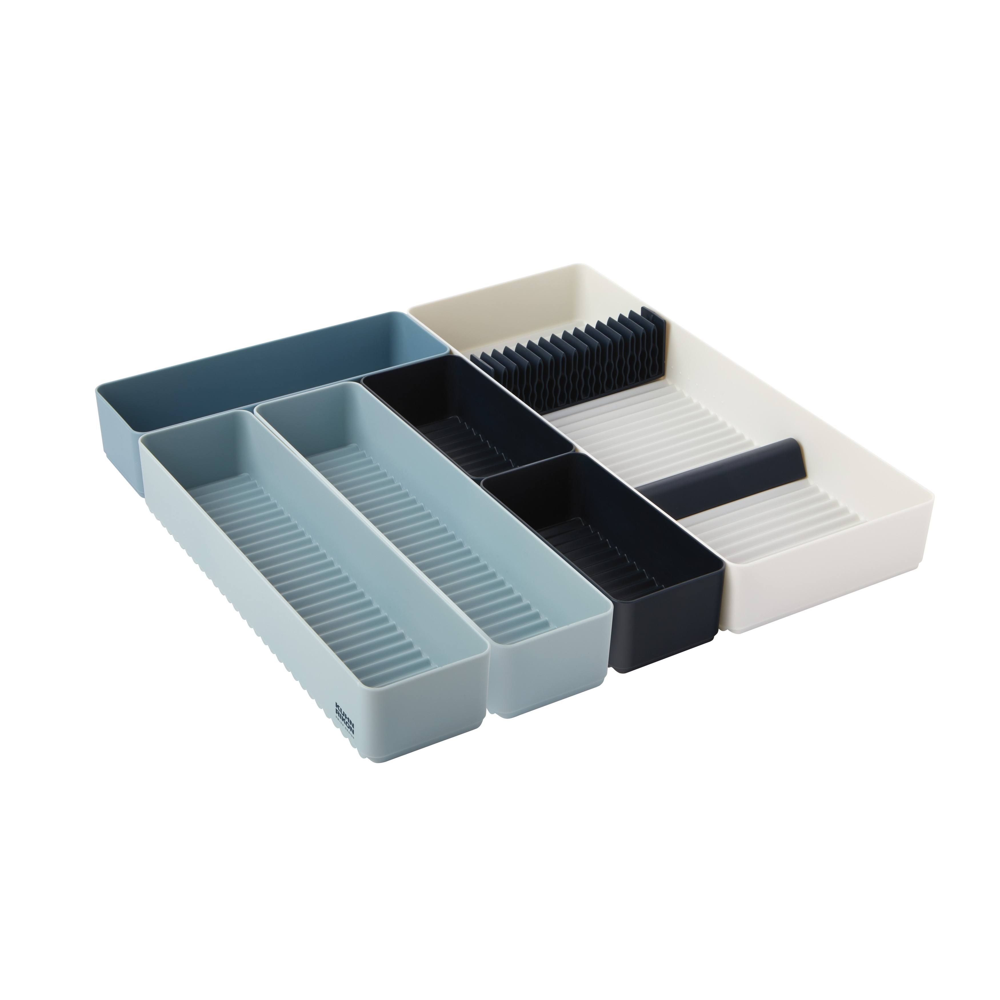 Kuhn Rikon 28306 6-Piece Wave Drawer Organizer XEDL7M_LHNL