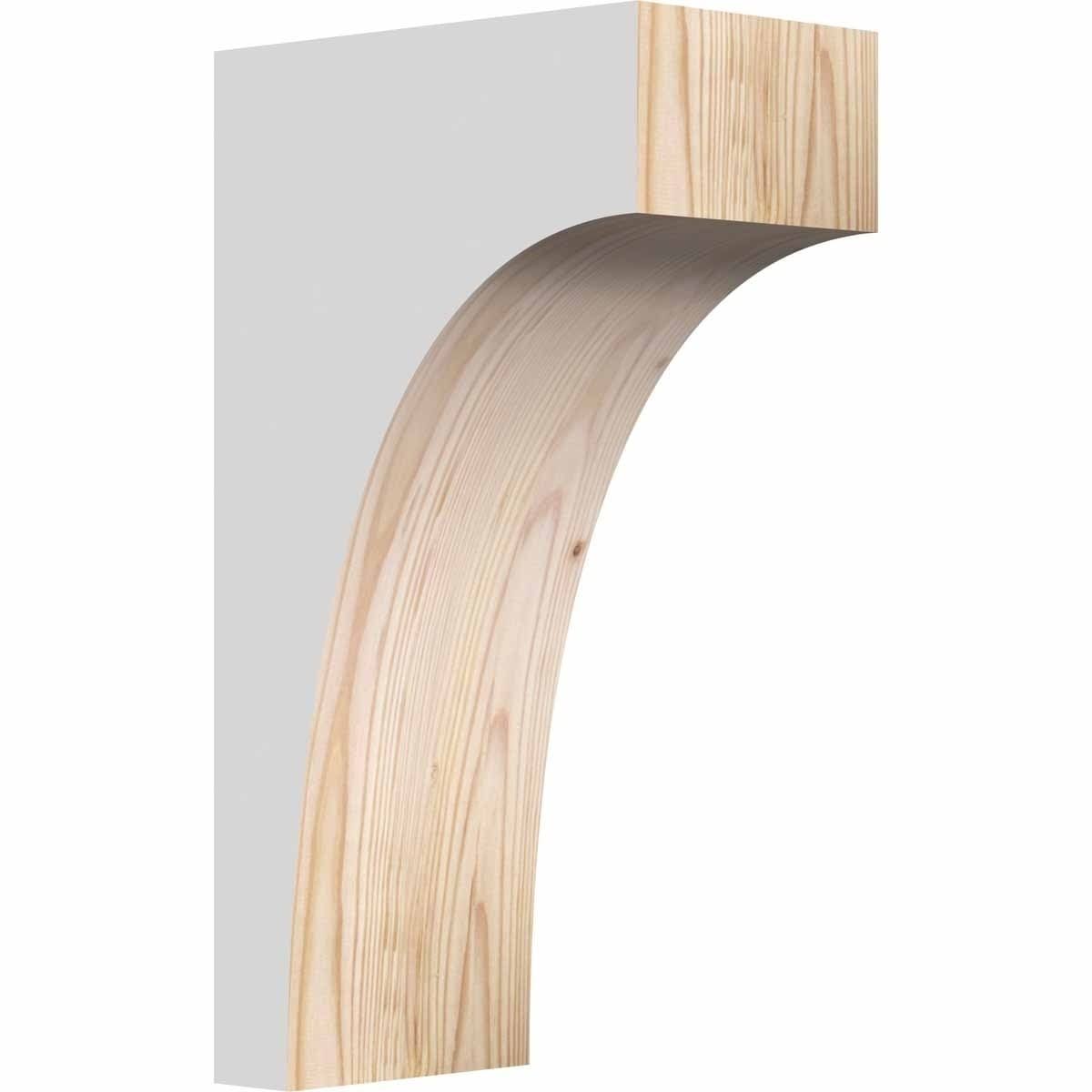 Ekena Millwork COR06X10X18HUN00RDF AN3VFD_BDWW