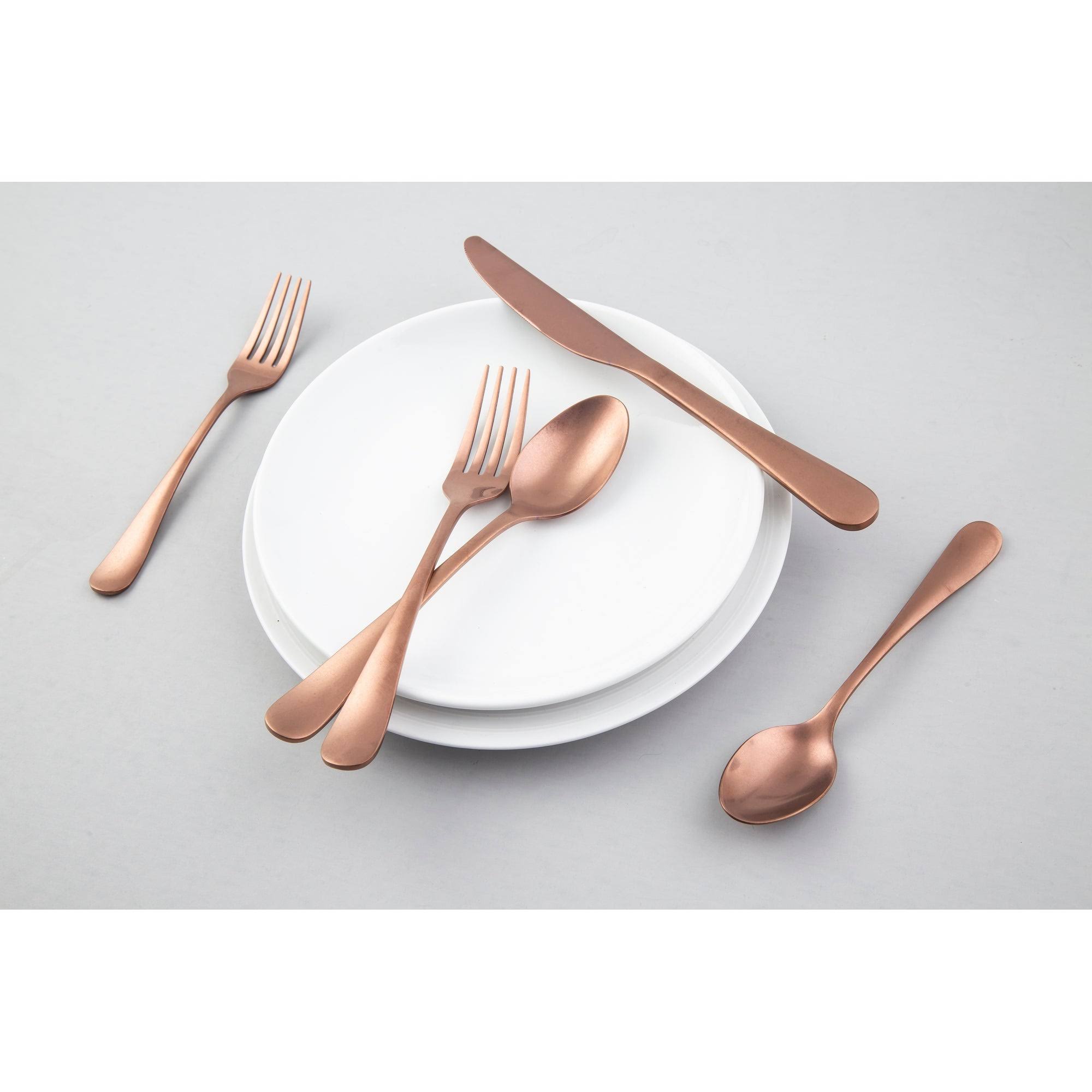 Cambridge Silversmiths Rhiannon 20-Piece Flatware Set, Service for 4 - 20 Piece - Rainbow PNPXZY_HN4J Cambridge Silversmiths Rhiannon 20-Piece Flatware Set, Service for 4 - 20 Piece - Rainbow PNPXZY_HN4J