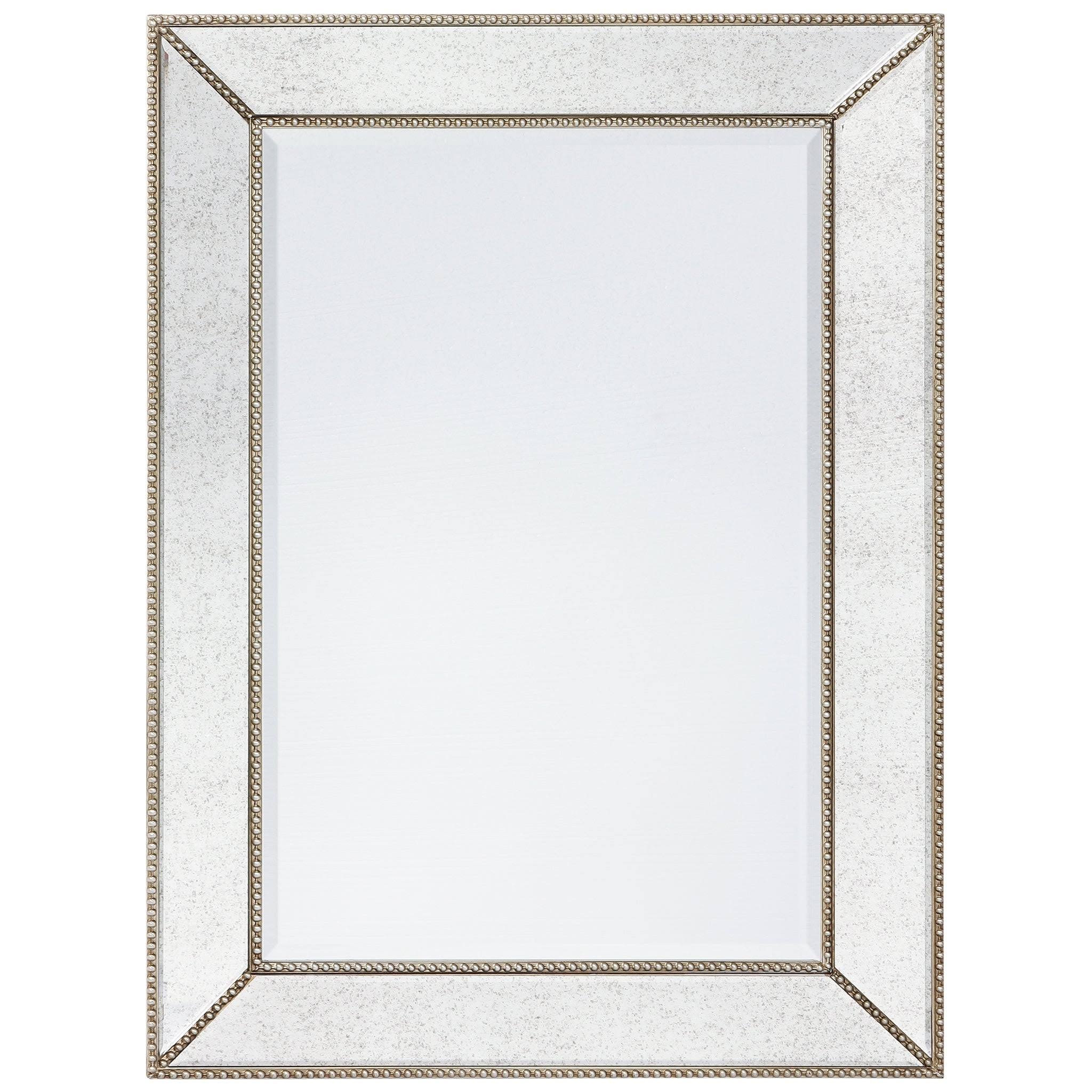 Empire Art Direct Wall Mirror 40-in L x 30-in W Clear Beveled Wall Mirror | MOM-20210L-PFOXWW_HHVW