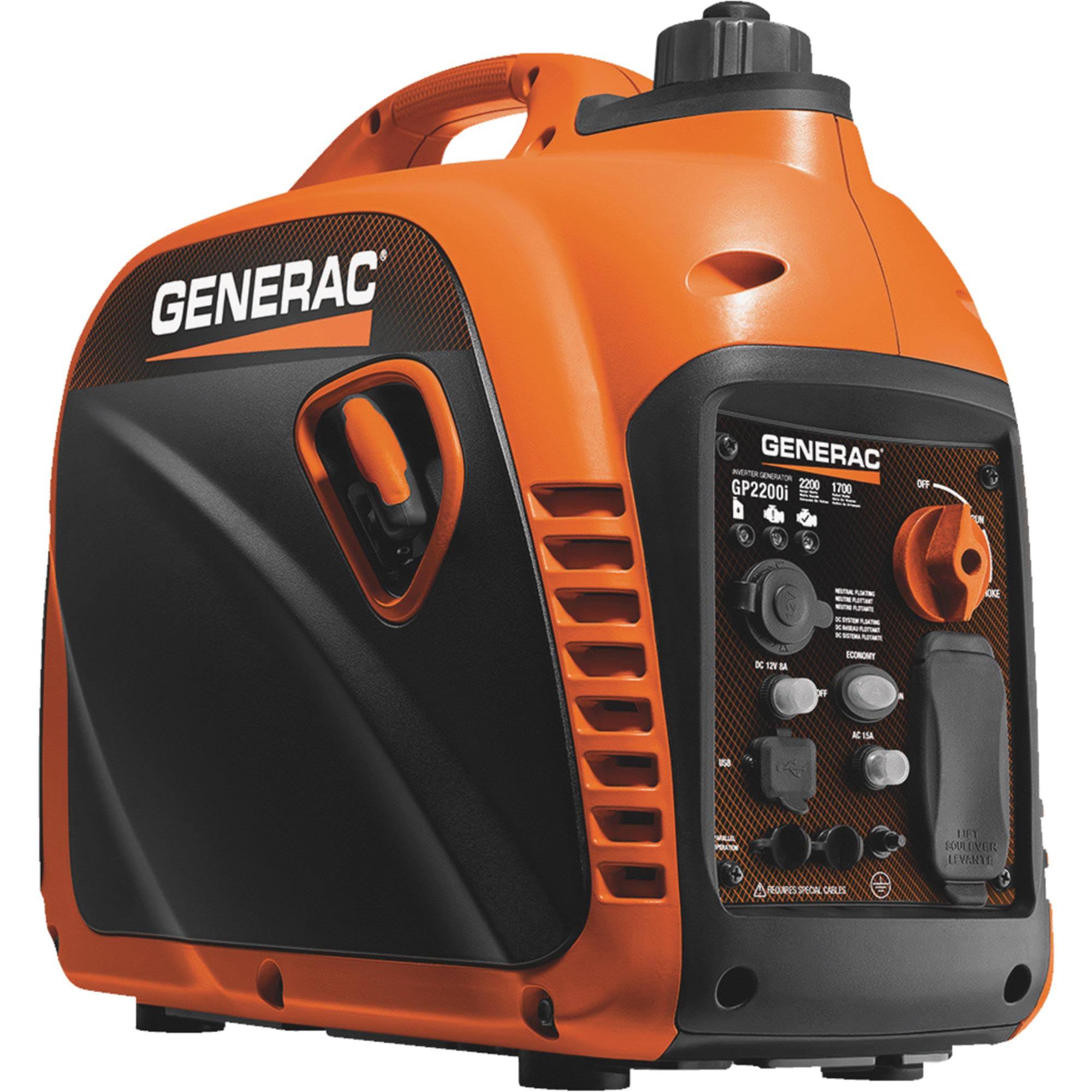 Generac 7117 Portable Generator,inverter,120Vac,14.A3H3SD_PROL
