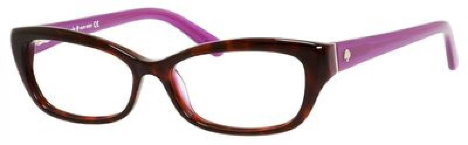 Kate Spade Catalina Eyeglasses - Havana KJSSFL_SVQL