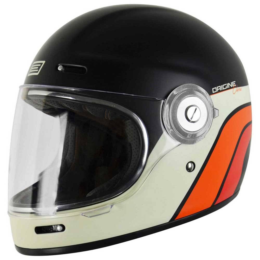 Origine Vega Classic Helmet, black-white-orange, Size UNU07A_SPIS Origine Vega Classic Helmet, black-white-orange, Size UNU07A_SPIS