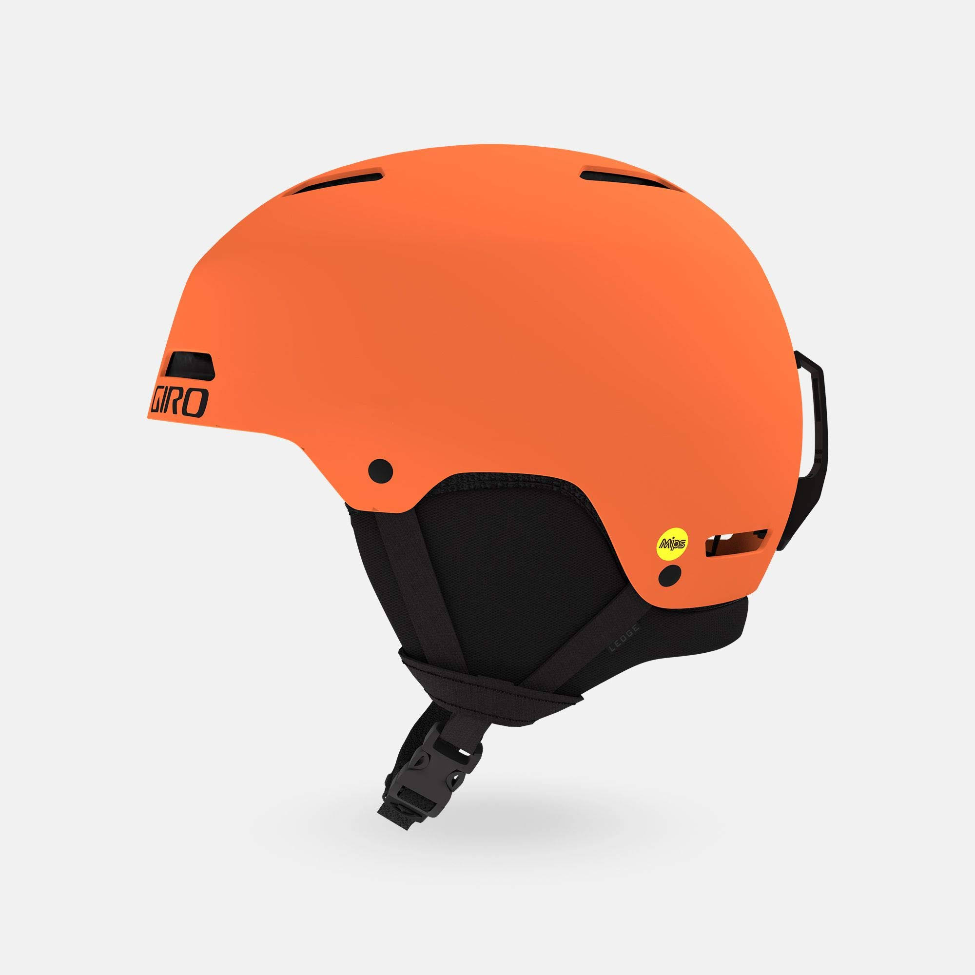 Giro Ledge MIPS Snow Helmet Matte Deep Orange / QW5TOL_5K4V