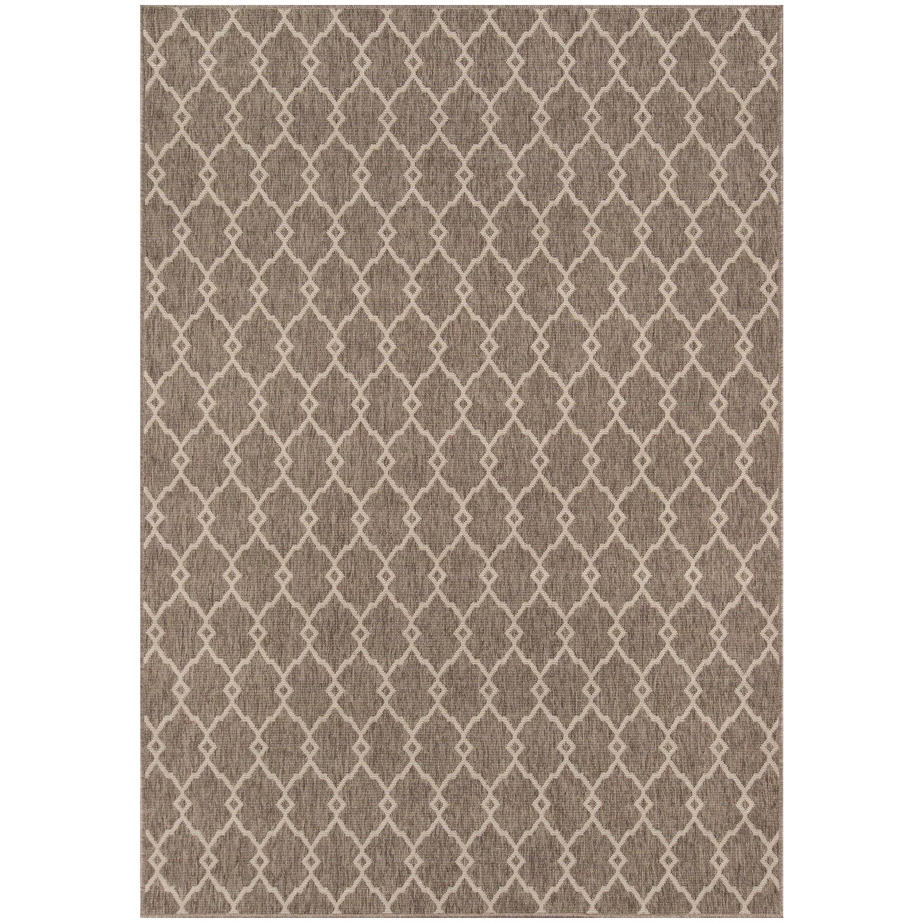 Momeni Baja Area Rug, Taupe, 8'6  OZSYMB_92LM