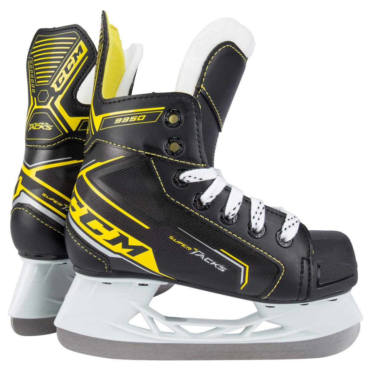 CCM Super Tacks 9350 Youth Ice Hockey Skates, 10.ISMCTK_2NYI