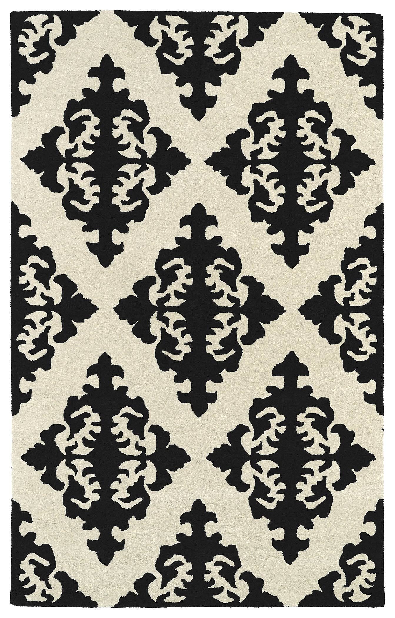 Kaleen Evolution Rug Black 8' x 11' VVEK2Q_LWFR