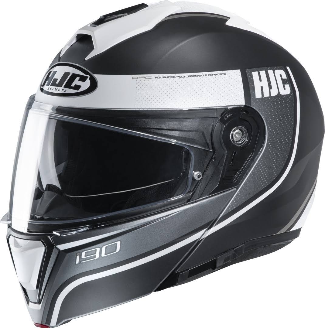 HJC i90 Davan White Modular Helmet Size V92ZCT_LWXM
